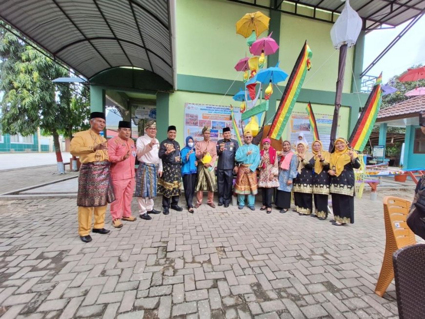 Jadi Terbaik di Riau, Perpustakaan  Buya Ma'rifat Mardjani MAN 1 Kuansing Bakal Berlomba Tingkat Nasional