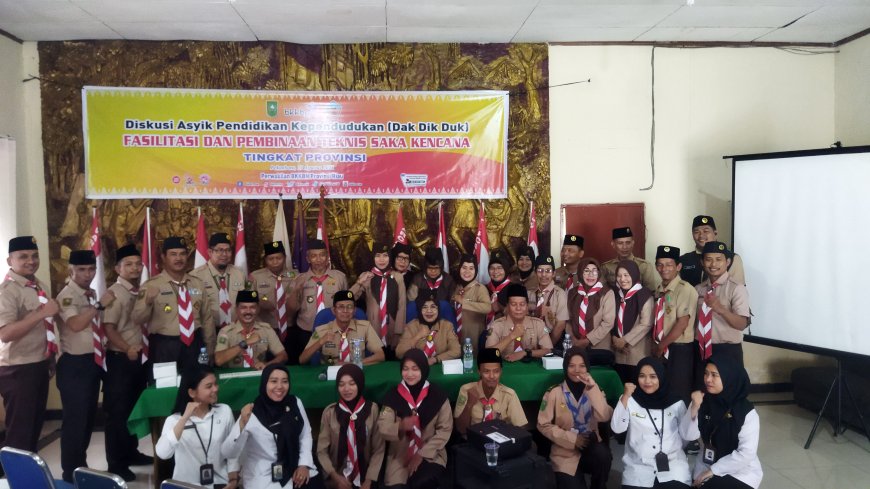BKKBN Gandeng Saka Kencana Pramuka Riau untuk Atasi Masalah Stunting