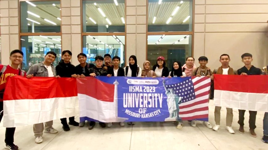 Mahasiswa UNRI Lolos Beasiswa ke University of Missouri Amerika