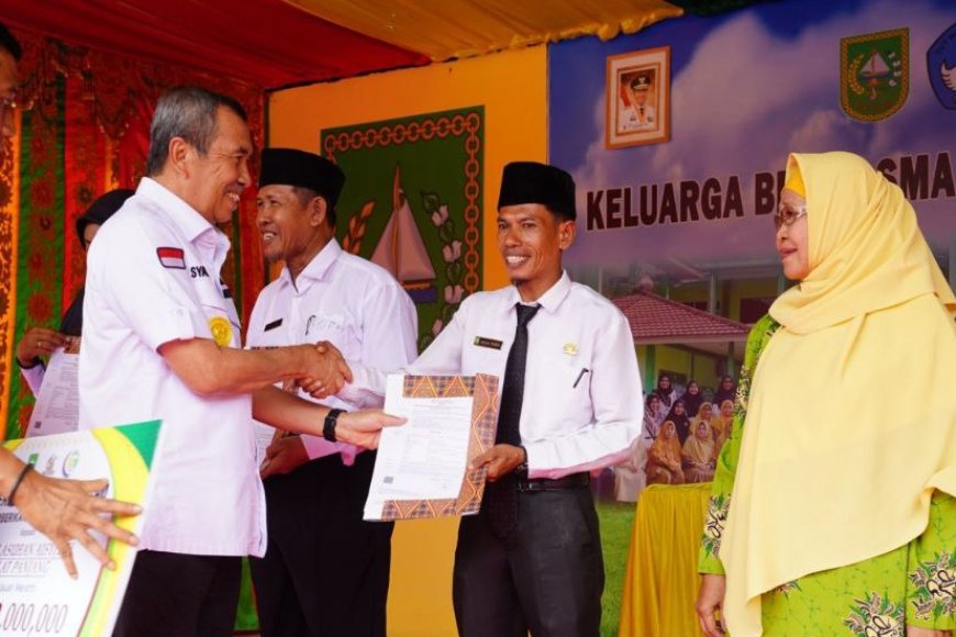 120 Guru di Meranti Terima SK PPPK, Gubri: Banyak Lahirkan Anak Cerdik