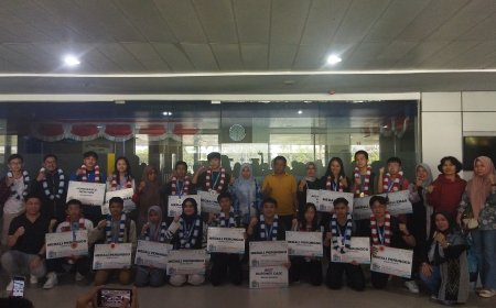 Ini Nama Siswa Riau Peraih Medali di Ajang OSN SMA/MA Nasional 2023