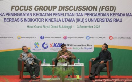 Begini Cara UNRI  Tingkatkan Penelitian Berbasis Indikator Kinerja Utama 5