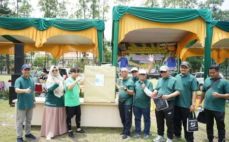 Lebih 900 Orang Ikut Sivitas dan Mitra Gathering yang Digelar UIR