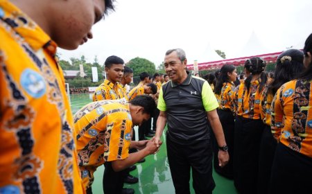 Puluhan Tim Berlaga di Smansa Bags III, Gubri: Jaga Sportivitas