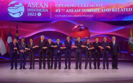 KTT ASEAN Ke-53 Resmi Dibuka Presiden Jokowi