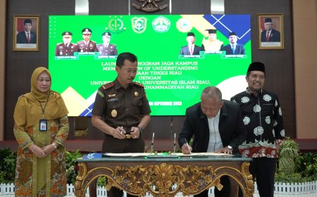 Upaya Cegah Korupsi di Kampus, UIR Gandeng Kejati Riau