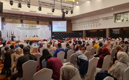 96 Lulusan Fakultas Keperawatan UNRI Angkat Sumpah Ners