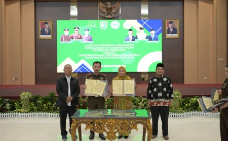 Kerjasama dengan Kejati Riau, Para Ahli  di Kejaksaan Bisa Mengajar di UNRI