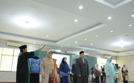 Tiga Wakil Dekan FKIP UNRI Dilantik Rektor, Ini Nama-namanya