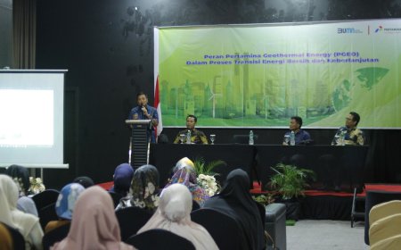 Jon Erizal dan PGE Sosialisasikan Pertamina Geoternal Energy ke Masyarakat Pekanbaru