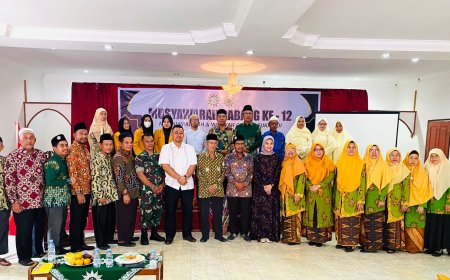 Musyawarah Cabang Muhammadiyah dan Aisyiyah Sukajadi, Fikrizon Terpilih Jadi Ketua
