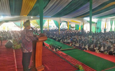 Di Hadapan Mahasiswa Baru UMRI, Haedar Nasir Singgung Praktik Korupsi di Indonesia