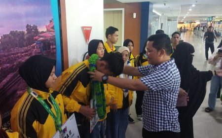 Siswa Riau Berhasil Raih 11 Medali di O2SN SMA/SMK