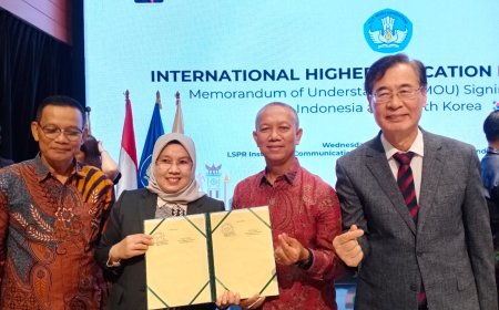 Ini 11 Agenda Kerjasama UIR dengan 4 Universitas Korea Selatan