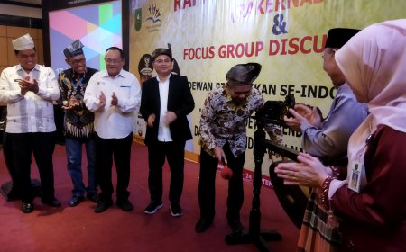 Buka Rakernas Dewan Pendidikan, Pemprov: Jangan Ada Lagi Anak Putus Sekolah