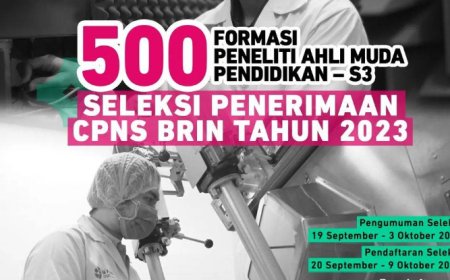 Persyaratan Khusus untuk Pelamar Seleksi CPNS di BRIN
