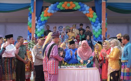 Rayakan Milad Ke-61, Rektor Jelaskan Sejumlah Capaian UNRI