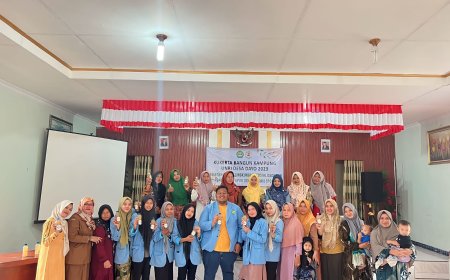 Ubah Limbah Jadi Pupuk, Cara Mahasiswa KKN UNRI Jaga Lingkungan