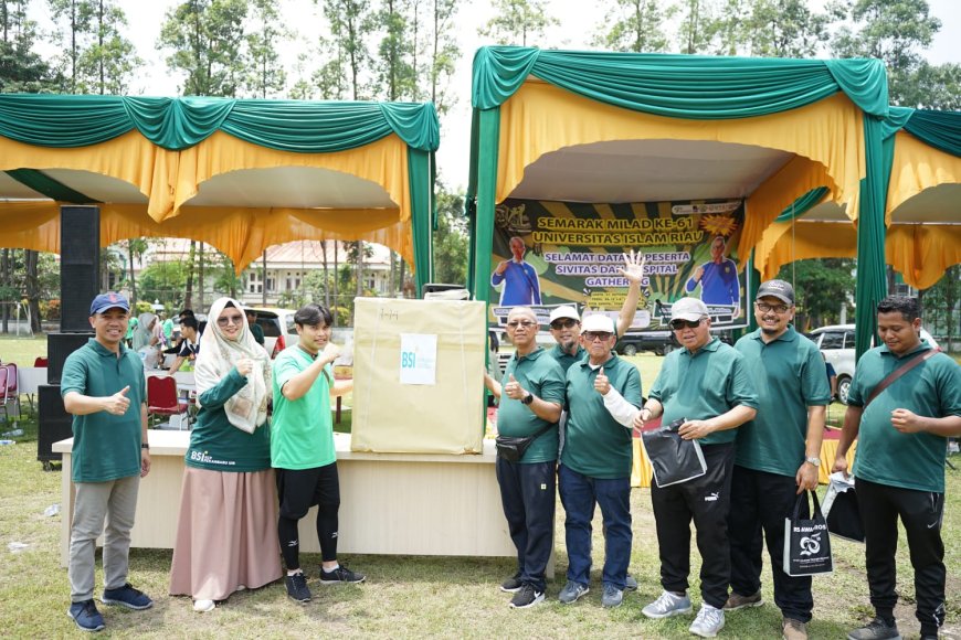 Lebih 900 Orang Ikut Sivitas dan Mitra Gathering yang Digelar UIR