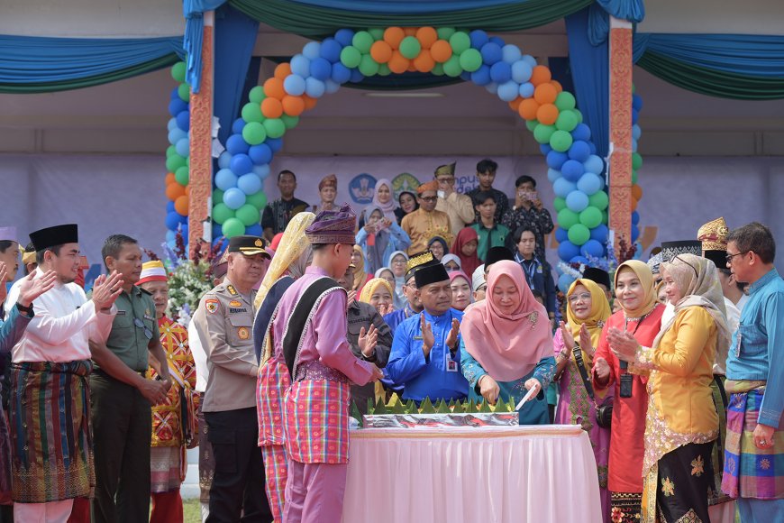 Rayakan Milad Ke-61, Rektor Jelaskan Sejumlah Capaian UNRI