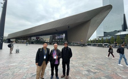 Ikut Perdana di EAIE Conference 2023, Sejumlah Kampus Luar Negeri Komfirmasi Kerjasama dengan UIR