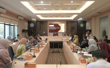 Datang ke UNRI,  Tim Monev Kemendikbudristek Lakukan Hal Ini