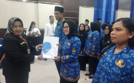 Sudah Dilantik, 107 PPPK BKKBN Riau Diminta Lakukan Program Bangga Kencana dan Atasi Stunting