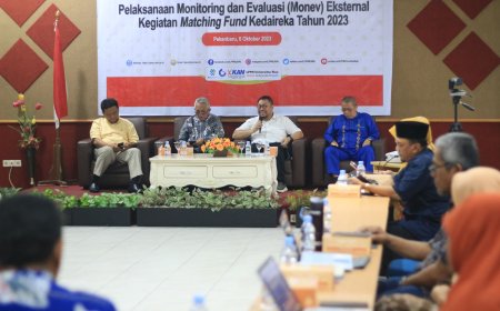 Matching Fund, Cara UNRI Dekatkan Diri dengan Dunia Industri