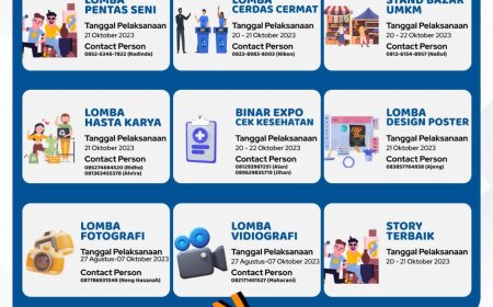 Binar Expo akan Gelar Perlombaan dengan Hadiah Jutaan Rupiah