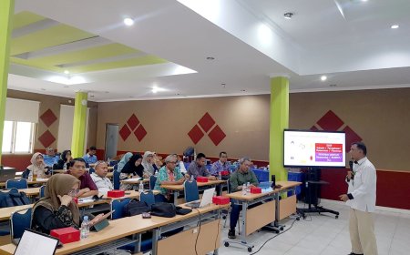 Begini Cara UNRI Kembangkan Kegiatan Penelitian di Kampus