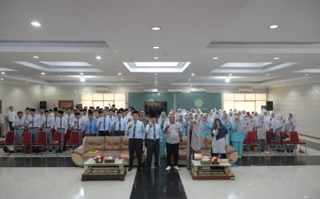 Tumbuhkan Minat Kuliah, Siswa Madrasah Aliyah Cendekia Bangsa Kunjungi UNRI