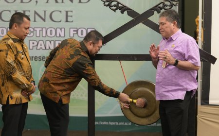Konferensi Faperta UNRI: Potensi Pangan di Riau Harus Terkelola Baik