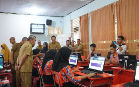 Giliran Siswa Kampar Terapkan Pembelajaran Berbasis Artificial Intelligence
