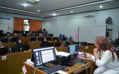 Belajar Bahasa Inggris Gratis Bisa di Pusat Bahasa UIR