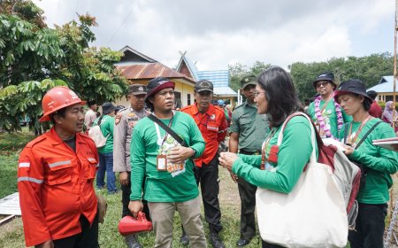 Yayasan Gambut dan Riau Cerdas Jalin Kemitraan
