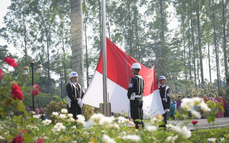 Peringatan Sumpah Pemuda di UNRI,  Peserta Diingatkan Semangat Gotong Royong