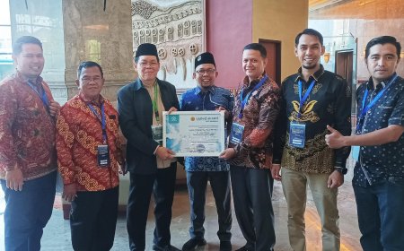 Usung Konsep Wisma Syariah, Proposal MPW PWM Riau Jadi yang Terbaik dalam Kompetisi Proposal Inovatif Pendayagunaan Wakaf Tingkat Nasional