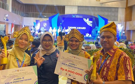 Riau Tempati Posisi Kedua di Ajang ADUJAKNAS GenRe 2023