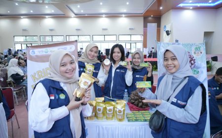 Exit Immersion Day  di UNRI, Mahasiswa Pamerkan 80 Prototype Produk