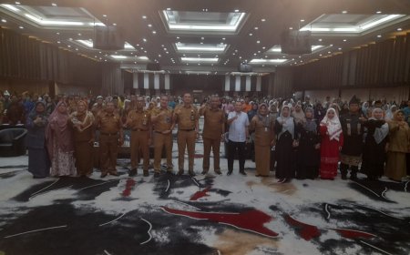 Ratusan Siswa Ikut Cerdas Cermat Budaya Melayu yang Digelar Disdik Riau