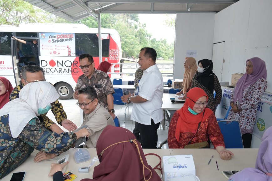 Rayakan Milad Ke-61, RSP UNRI Beri Pengobatan Gratis