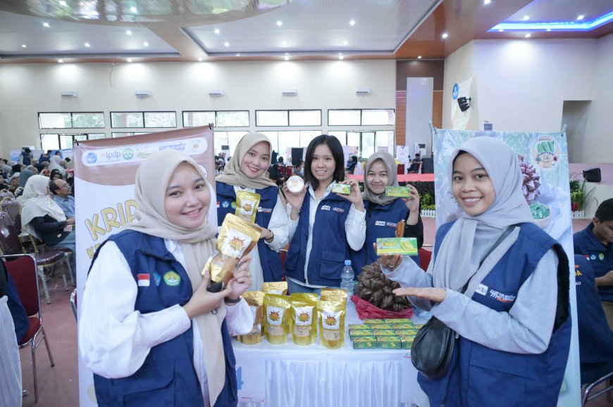 Exit Immersion Day  di UNRI, Mahasiswa Pamerkan 80 Prototype Produk