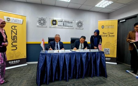 UIR Jalin Kerjasama dengan UniSZA Trengganu