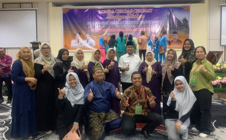 Ini Daftar Pemenang Cerdas Cermat Budaya Melayu Tingkat SMA dan SMK Se-Riau