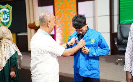 Tahun Ini UIR Terima 40 Mahasiswa Internasional Baru