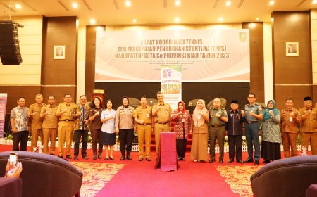 Agar Penanganan Stunting Tepat Sasaran, BKKBN Riau Launching SI PETI KERIS
