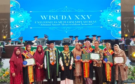 UMRI Kukuhkan Wisudawan Terbanyak Sejak 15 Tahun Berdiri