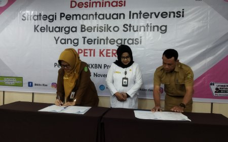 BKKBN Riau Gelar Workshop, Paparkan Hasil Penelitian di Kampung KB Rohil dan Bengkalis