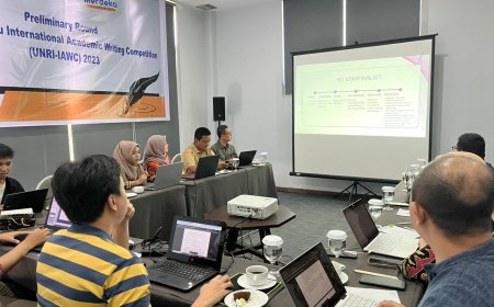 Berhadiah Uang Dolar Amerika, UNRI Gelar Kompetisi Menulis untuk Mahasiswa