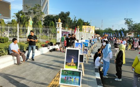 Lensa Bertuah Community Gelar Pameran  dan Lelang Foto untuk Palestina